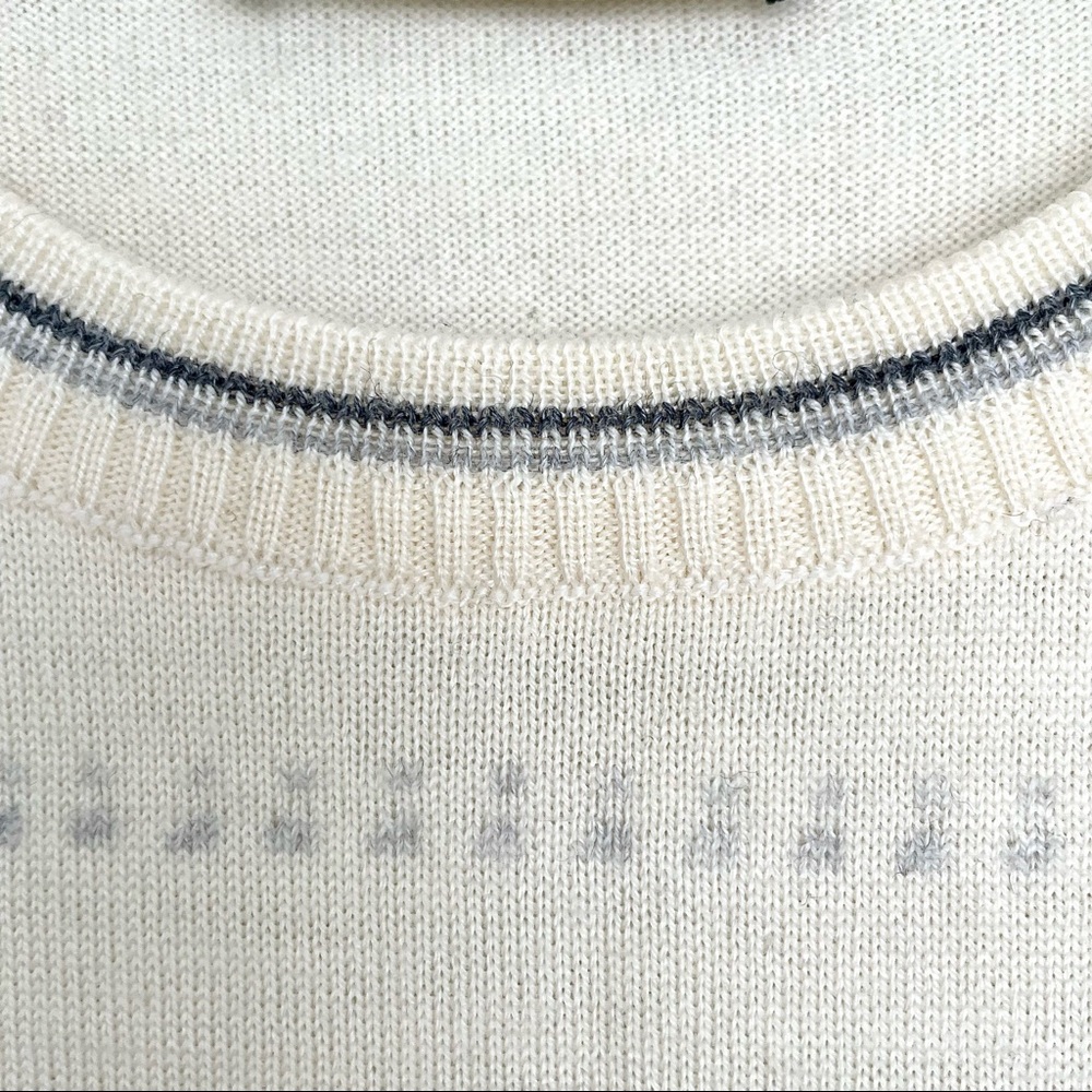 Pulltonic Wool / Cotton Blend Sweater - Picture 5 of 16